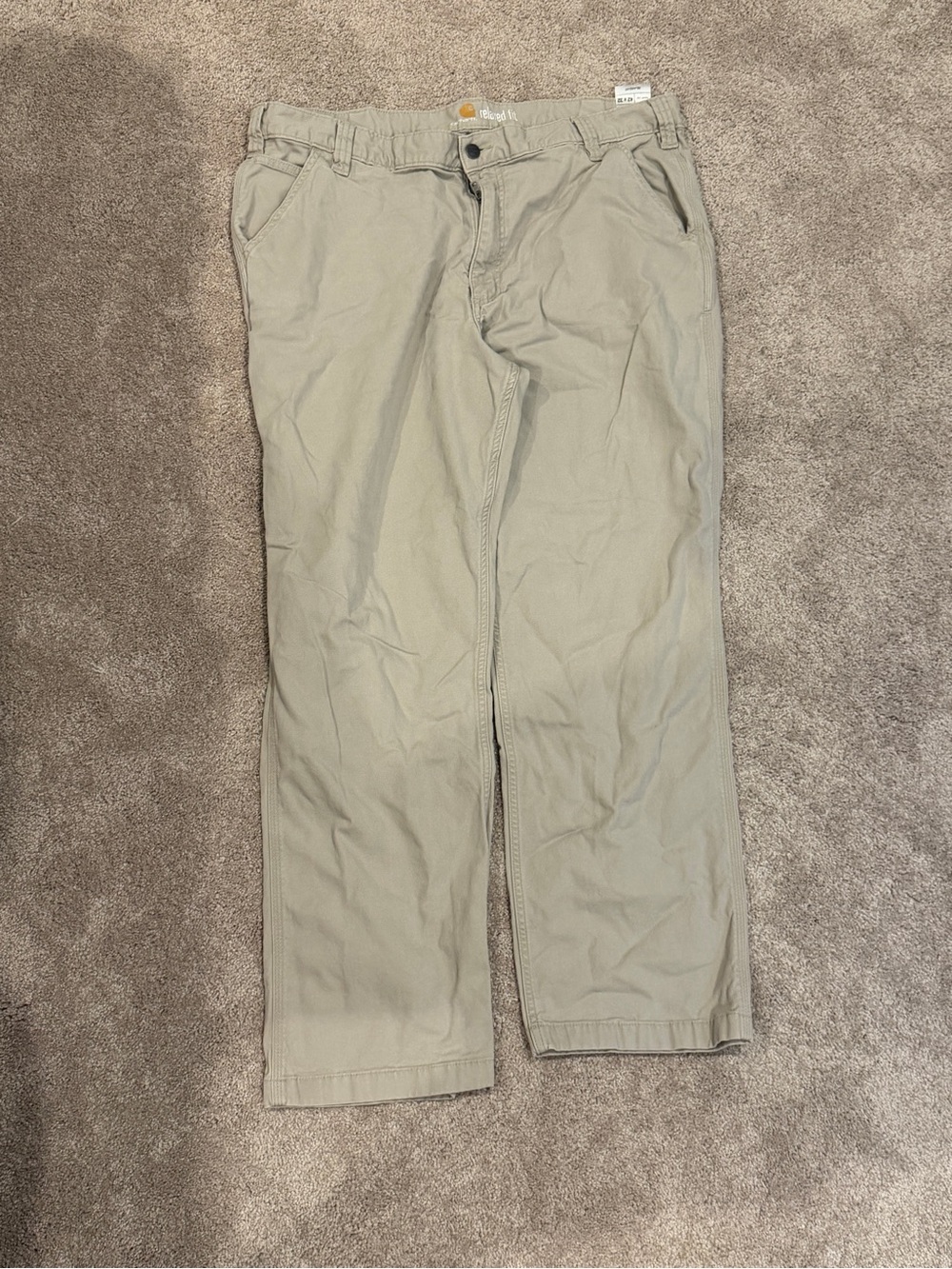 Carhartt Men's Chino Pants in Light Khaki